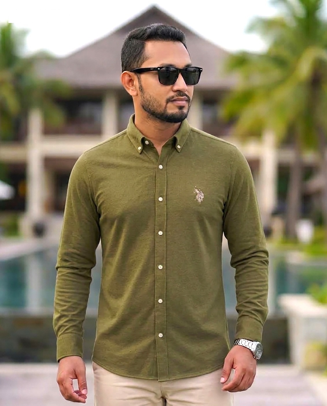 Premium Cotton Full Sleeve Shir - Image 4