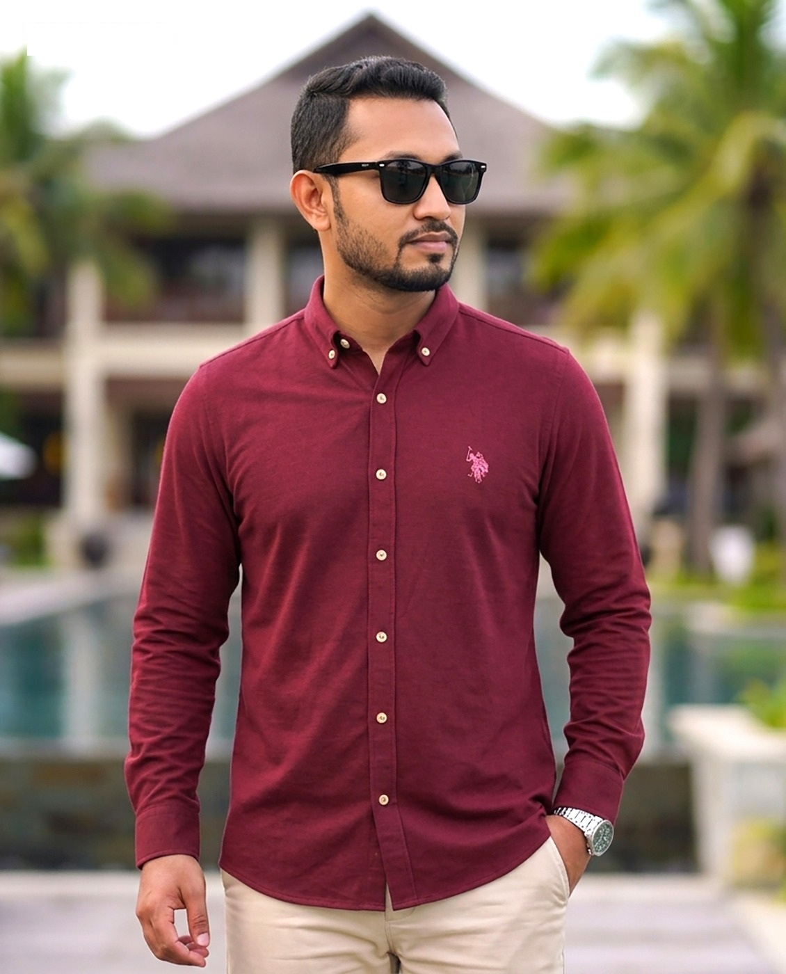 Premium Cotton Full Sleeve Shir - Image 3