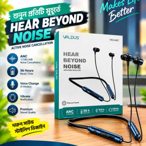 VS3-ANC Neckband Earphone – Active Noise Cancellatio