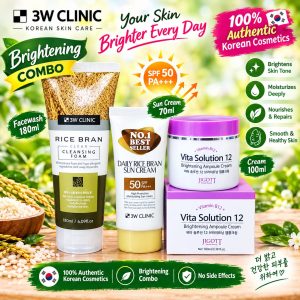 Brightening Combo – Korean Skincare Collection 🇰🇷